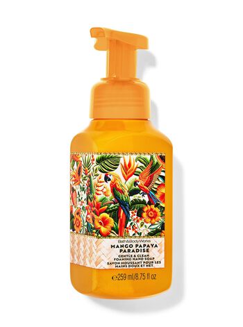 Mango Papaya Paradise Gentle & Clean Foaming Hand Soap Gentle & Clean Foaming Hand Soap