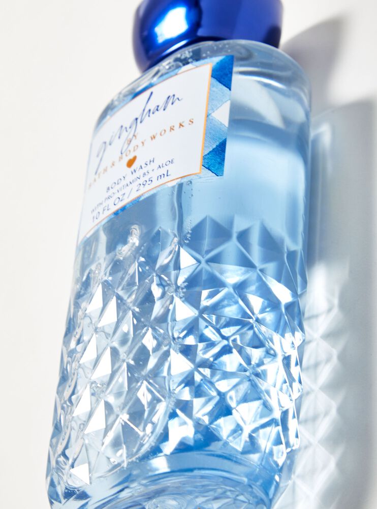 Gingham Body Wash Body Wash