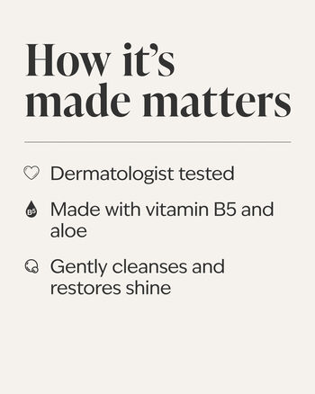 Daily Shampoo With Aloe & Vitamin E Shampoo