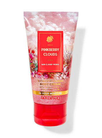 Pinkberry Clouds Travel Size Ultimate Hydration Body Cream Travel Size Ultimate Hydration Body Cream