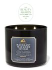 Mahogany Teakwood Intense 3-Wick Candle image number null