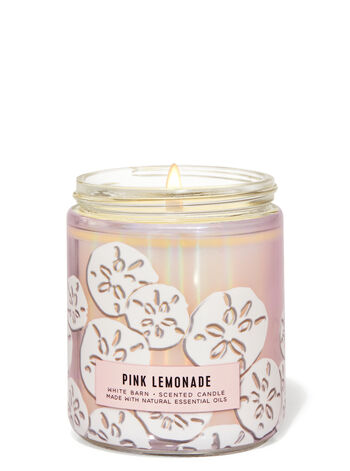 Pink Lemonade Single Wick Candle Single Wick Candle