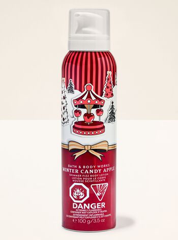 Winter Candy Apple Shimmer Fizz Body Lotion Shimmer Fizz Body Lotion