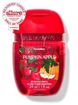 Pumpkin Apple PocketBac Hand Sanitizer