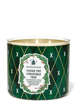 Under The Christmas Tree 3-Wick Candle