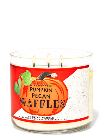Pumpkin Pecan Waffles 3-Wick Candle 3-Wick Candle