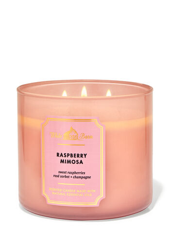 Raspberry Mimosa 3-Wick Candle 3-Wick Candle