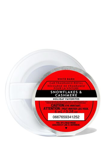 Snowflakes & Cashmere Car Fragrance Refill Car Fragrance Refill