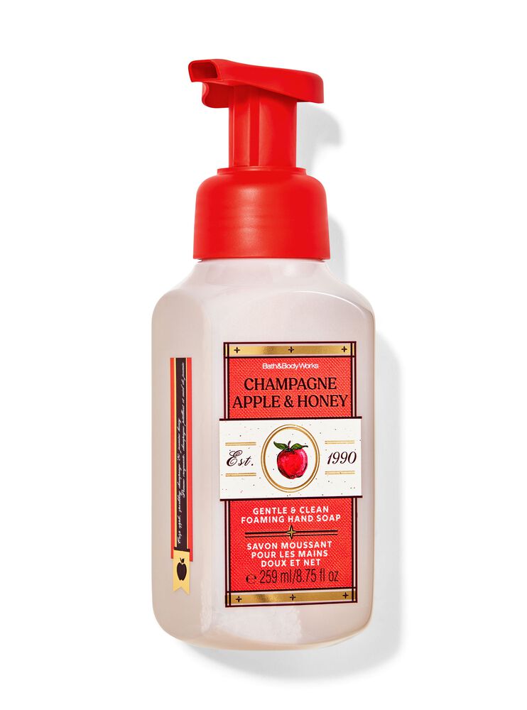Champagne Apple & Honey Gentle & Clean Foaming Hand Soap Gentle & Clean Foaming Hand Soap