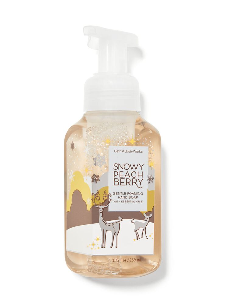 Snowy Peach Berry Gentle Foaming Hand Soap Gentle Foaming Hand Soap