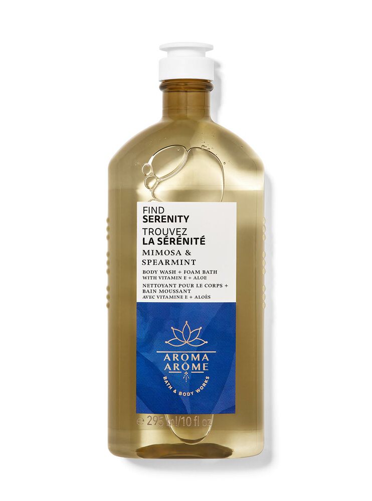 Mimosa Spearmint Body Wash and Foam Bath Body Wash and Foam Bath