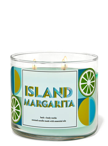 Island Margarita 3-Wick Candle 3-Wick Candle
