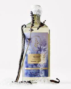 Lavender Vanilla Body Wash & Foam Bath image number null