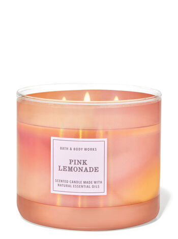 Pink Lemonade 3-Wick Candle 3-Wick Candle