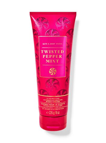 Twisted Peppermint Ultimate Hydration Body Cream Ultimate Hydration Body Cream