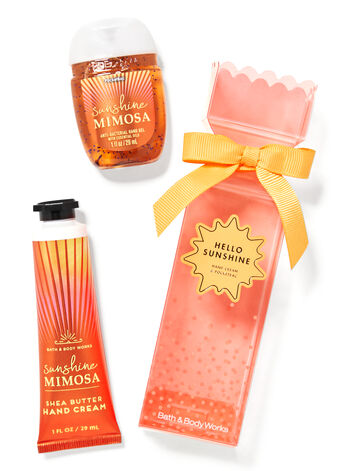 Sunshine Mimosa Gift Set Gift Set