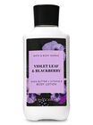 Violet Leaf & Blackberry Body Lotion image number null