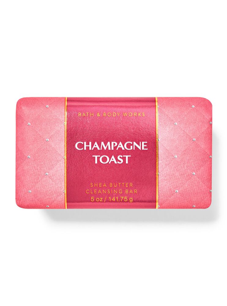 Champagne Toast Shea Butter Cleansing Bar Shea Butter Cleansing Bar