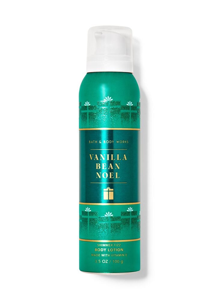 Vanilla Bean Noel Shimmer Fizz Body Lotion Shimmer Fizz Body Lotion