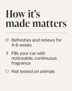 Mahogany Teakwood Car Fragrance Refill image number null