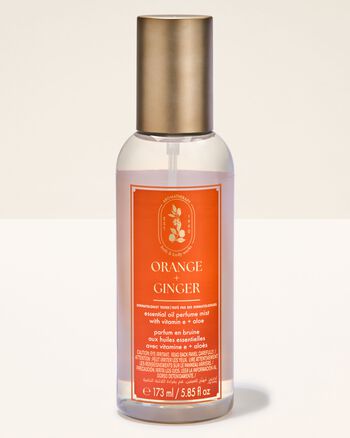 Orange Ginger Essential Oil Mist Essential Oil Mist