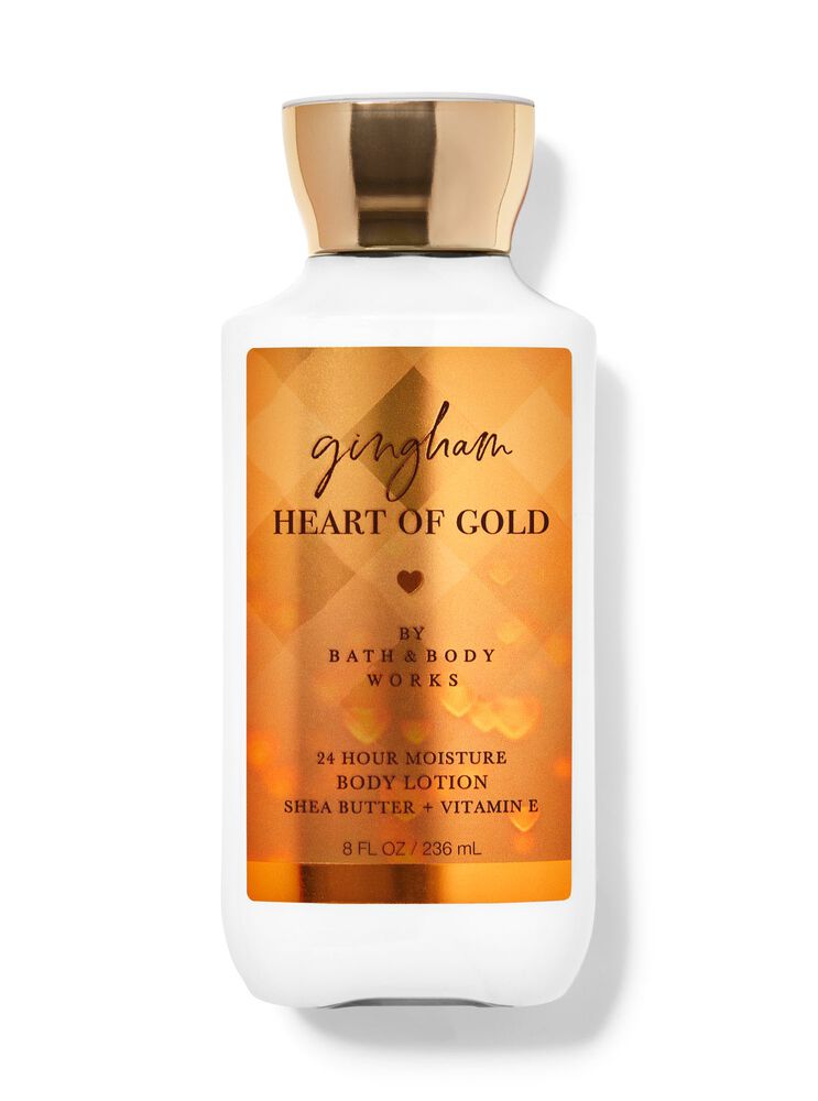 Gingham Heart of Gold Super Smooth Body Lotion Super Smooth Body Lotion