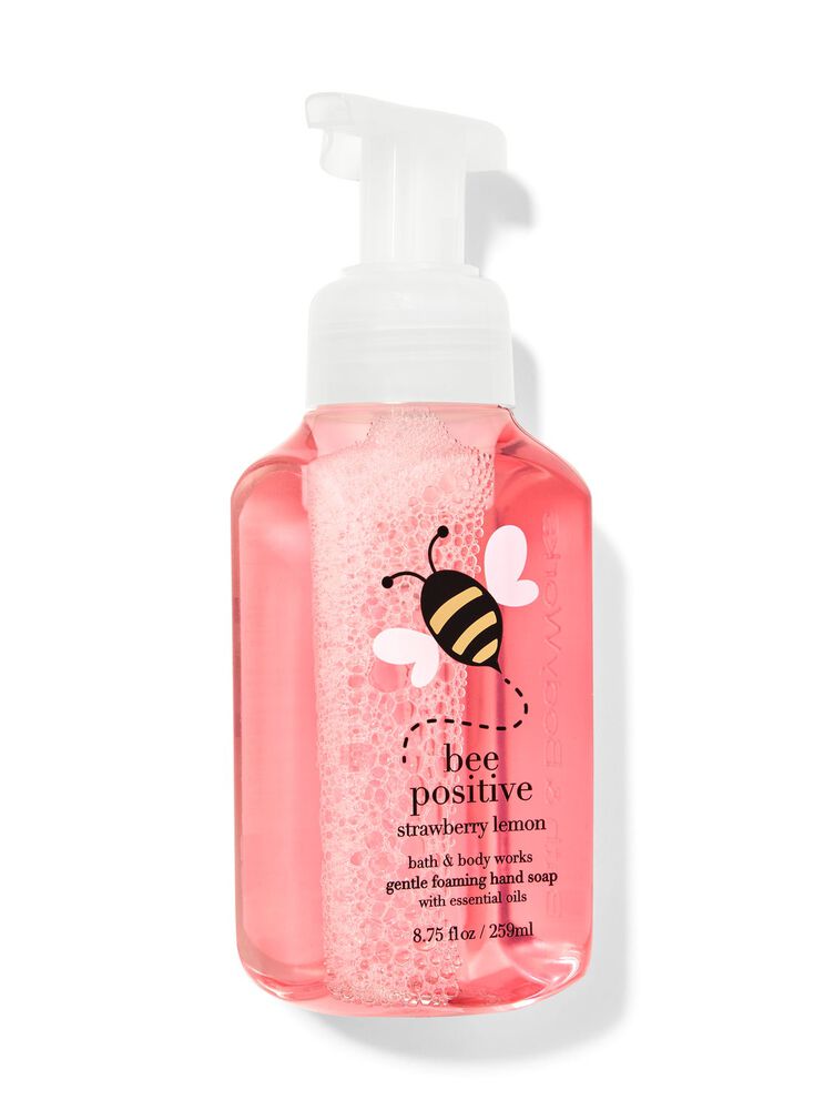 Strawberry Lemon Foaming Hand Soap Gentle Foaming Hand Soap