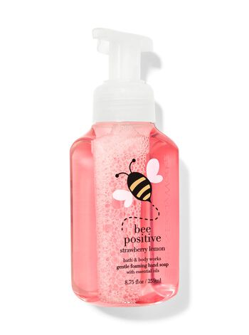 Strawberry Lemon Foaming Hand Soap Gentle Foaming Hand Soap