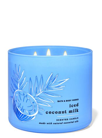 Iced Coconut Milk 3-Wick Candle 3-Wick Candle