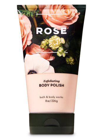 Rose Body Scrub Exfoliating Body Polish