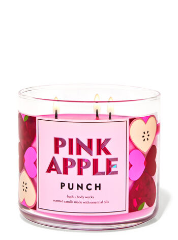 Pink Apple Punch 3-Wick Candle 3-Wick Candle