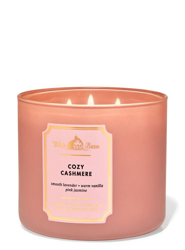 Cozy Cashmere 3-Wick Candle 3-Wick Candle