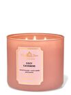 Cozy Cashmere 3-Wick Candle image number null
