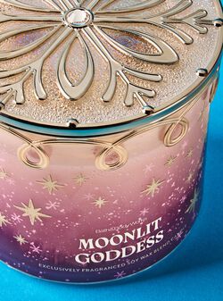 Moonlit Goddess 3-Wick Candle image number null