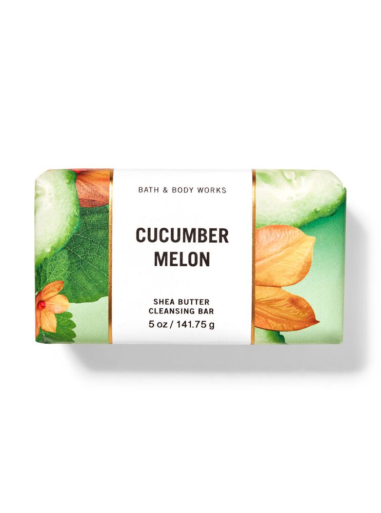 Cucumber Melon Shea Butter Cleansing Bar Shea Butter Cleansing Bar