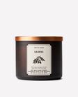 Leaves 3-Wick Candle image number null