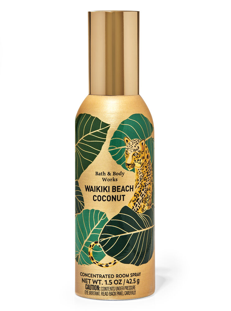 Waikiki Beach Coconut Concentrated Room Spray Concentrated Room Spray
