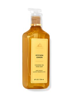 Kitchen Lemon Cleansing Gel Hand Soap image number null