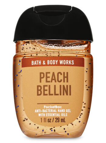 Peach Bellini PocketBac Hand Sanitizer PocketBac Hand Sanitizer