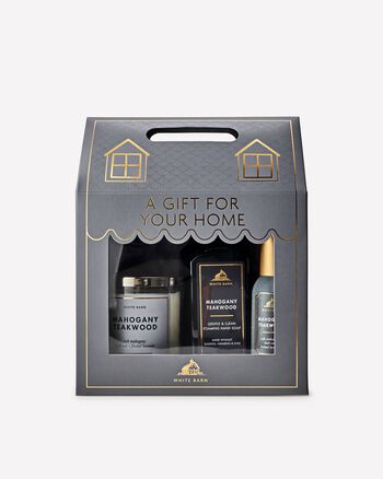 Mahogany Teakwood Gift Set Gift Set