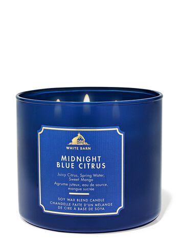 Midnight Blue Citrus 3-Wick Candle 3-Wick Candle