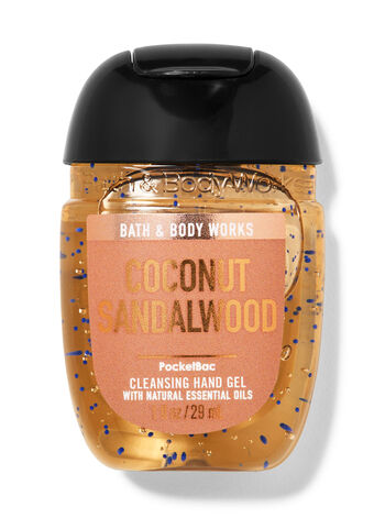 Coconut Sandalwood PocketBac Cleansing Hand Gel PocketBac Cleansing Hand Gel