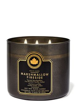 Marshmallow Fireside 3-Wick Candle