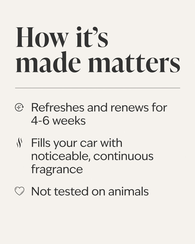 Ocean Car Fragrance Refill Car Fragrance Refill