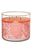 Ballerina Rose 3-Wick Candle image number null