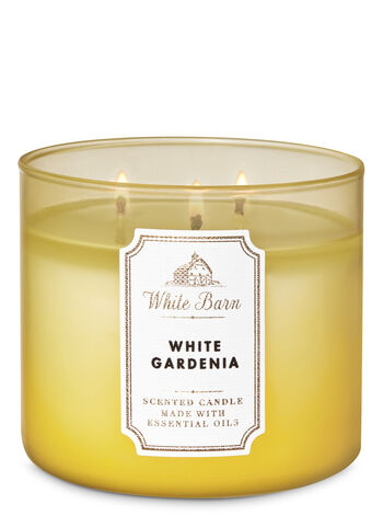 White Gardenia 3-Wick Candle 3-Wick Candle