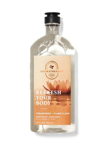 Cedarwood Ylang Ylang Body Wash and Foam Bath Body Wash and Foam Bath