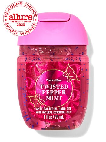 Twisted Peppermint PocketBac Hand Sanitizer PocketBac Hand Sanitizer