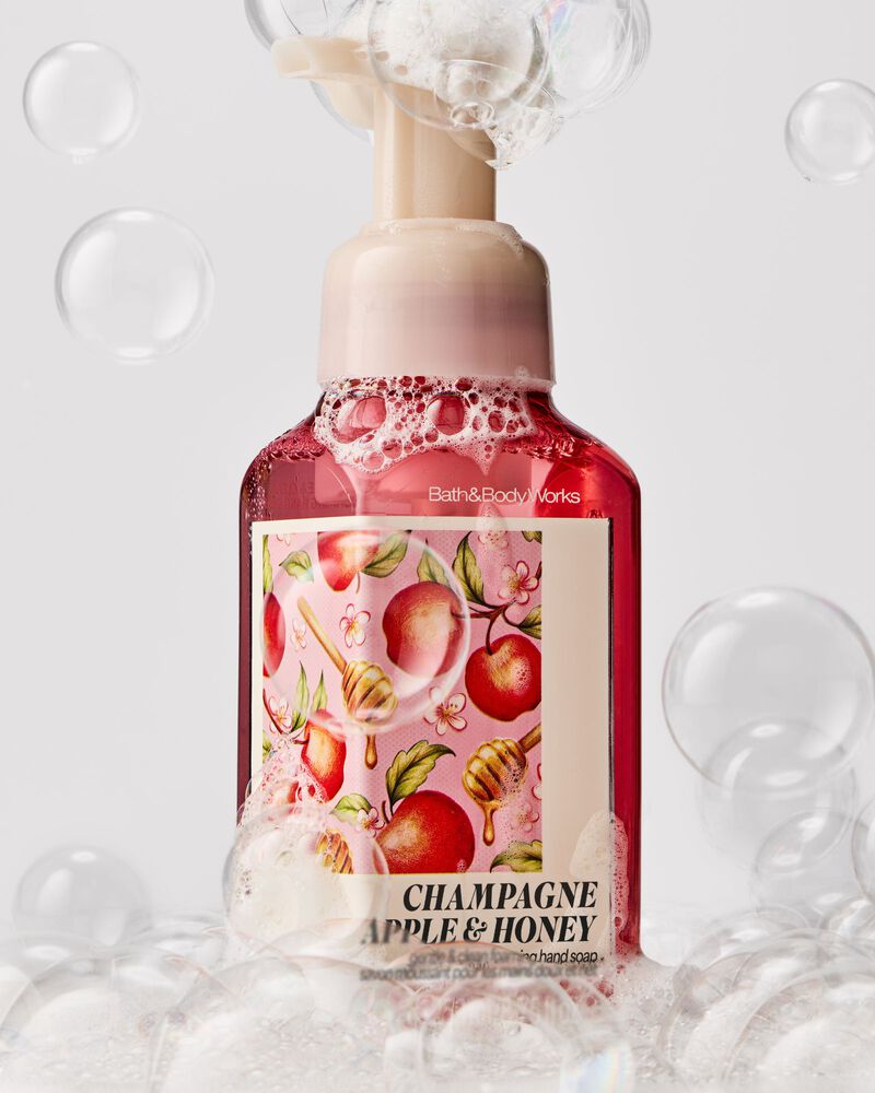 Champagne Apple & Honey Gentle & Clean Foaming Hand Soap Gentle & Clean Foaming Hand Soap