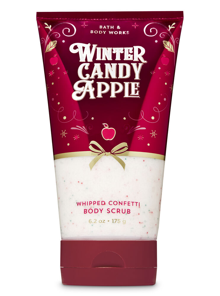 Winter Candy Apple Body Scrub Whipped Confetti Body Scrub